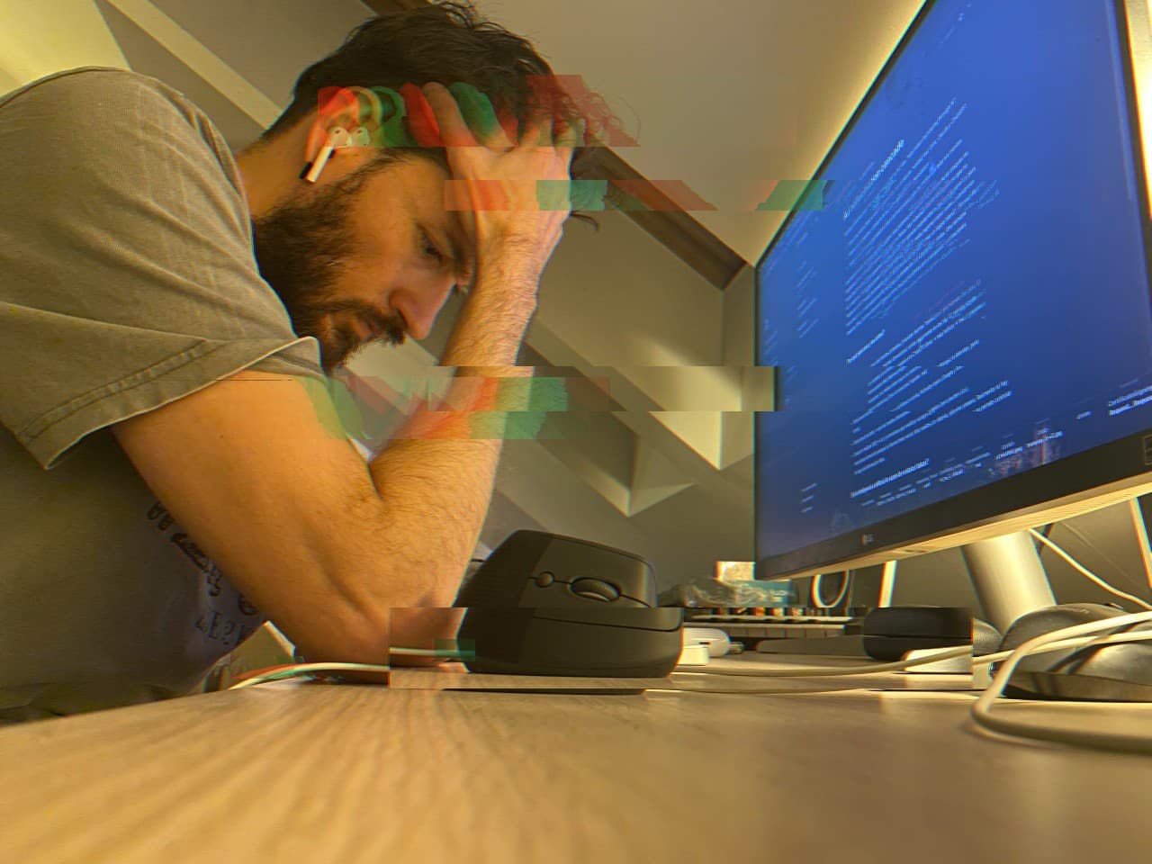 A.I hallucination cascade